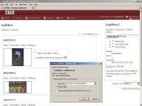 Annotating, Sharing and Exporting a Lightbox