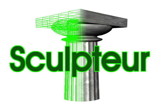 Sculpteur Logo